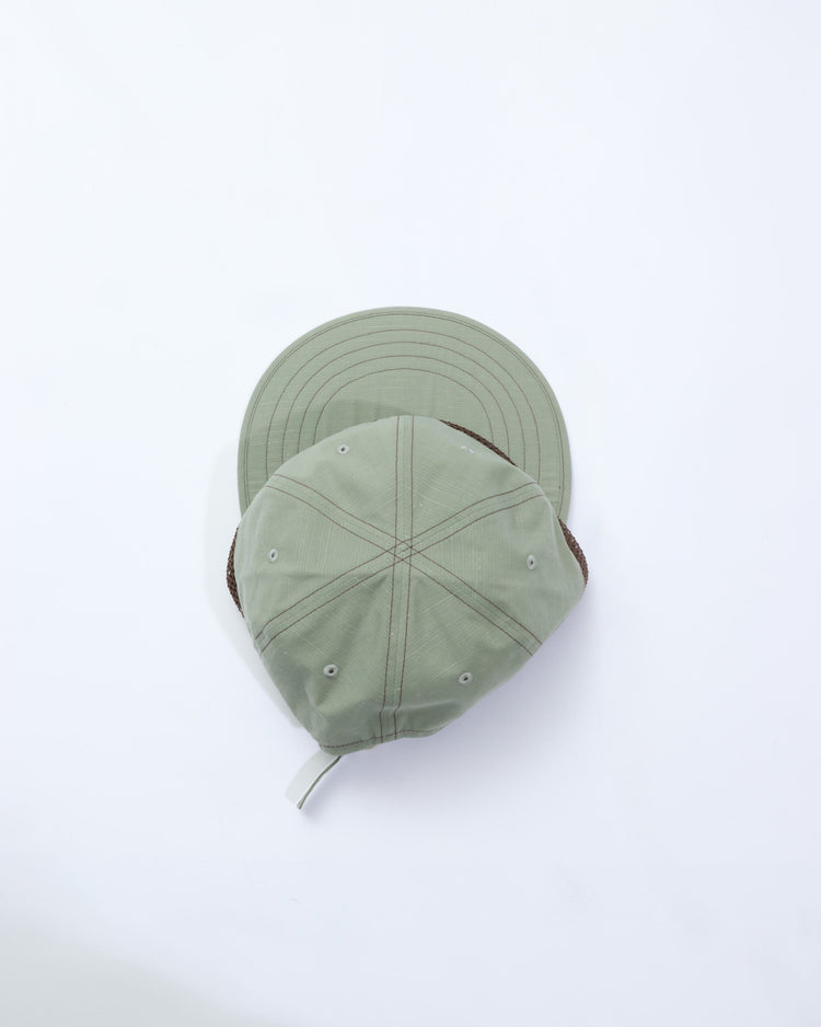 NOROLL / USUALLY MESH CAP ASH GREEN