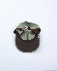 NOROLL / USUALLY MESH CAP ASH GREEN