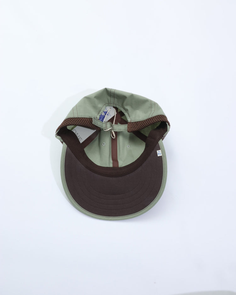 NOROLL / USUALLY MESH CAP ASH GREEN