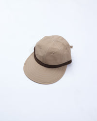 NOROLL / USUALLY MESH CAP BEIGE