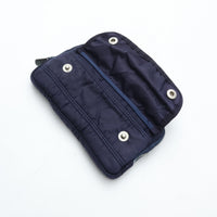 PORTER CLASSIC  SUPER NYLON WALLET POUCH BLUE
