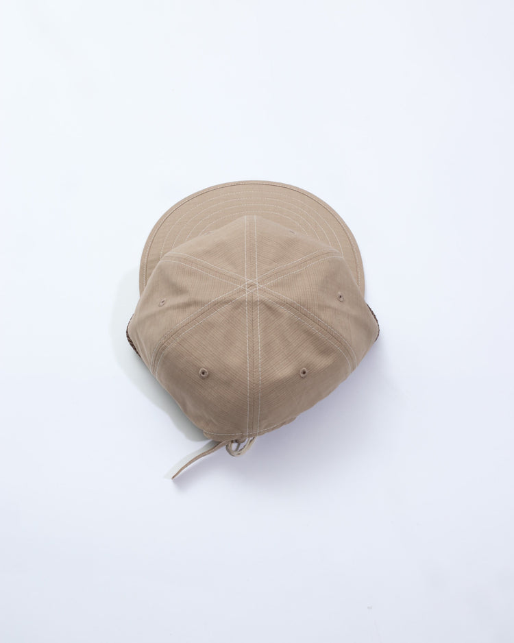 NOROLL / USUALLY MESH CAP BEIGE