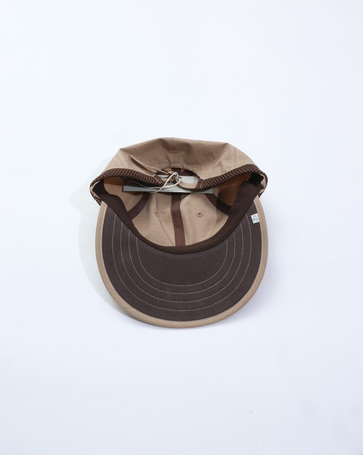 NOROLL / USUALLY MESH CAP BEIGE