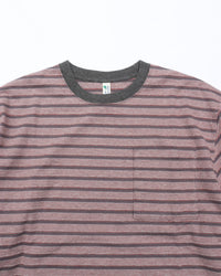 NOROLL / UNEVENNESS L/S TEE STONEGREY