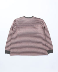 NOROLL / UNEVENNESS L/S TEE STONEGREY