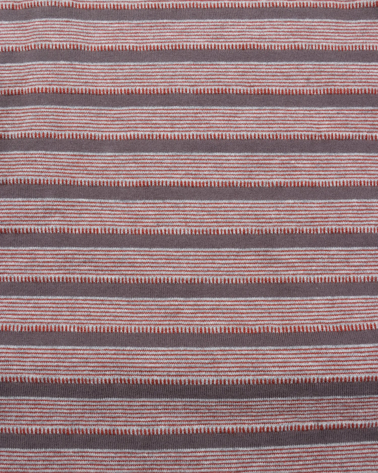 NOROLL / UNEVENNESS L/S TEE STONEGREY