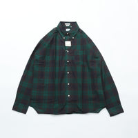 WORKERS  Modified BD Shirt India Madras Blackwatch