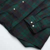 WORKERS  Modified BD Shirt India Madras Blackwatch