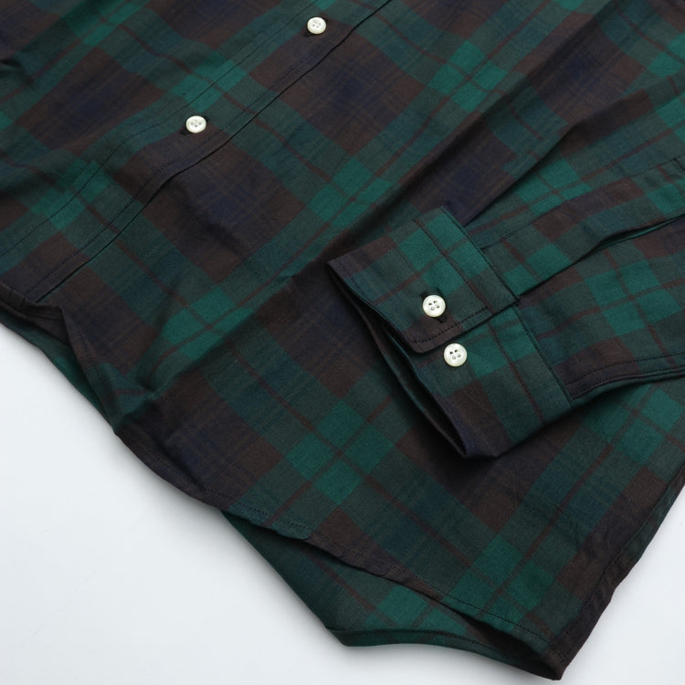 WORKERS  Modified BD Shirt India Madras Blackwatch