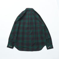 WORKERS  Modified BD Shirt India Madras Blackwatch