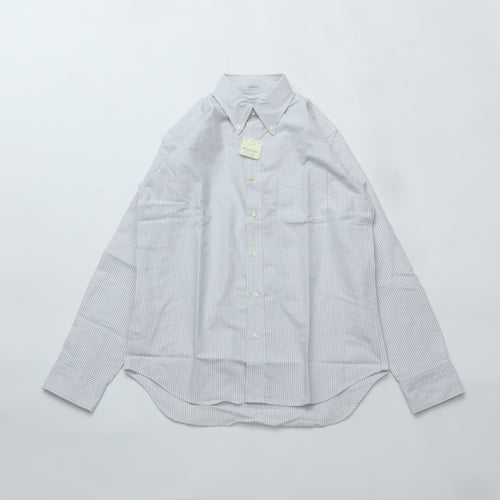WORKERS  Modified BD Shirt STRIPE OX