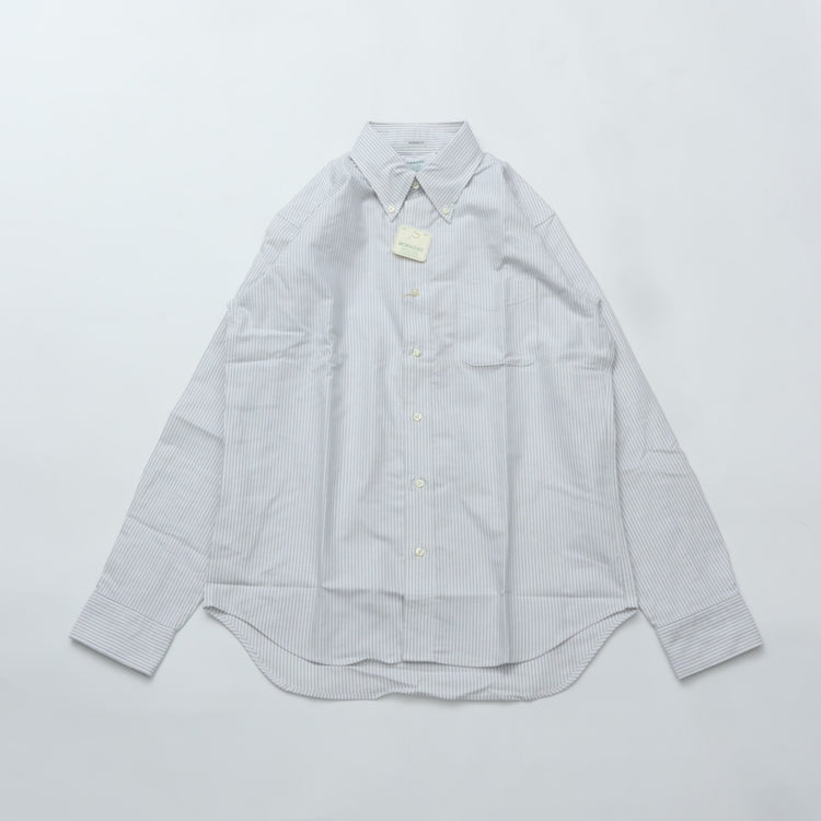 WORKERS  Modified BD Shirt STRIPE OX