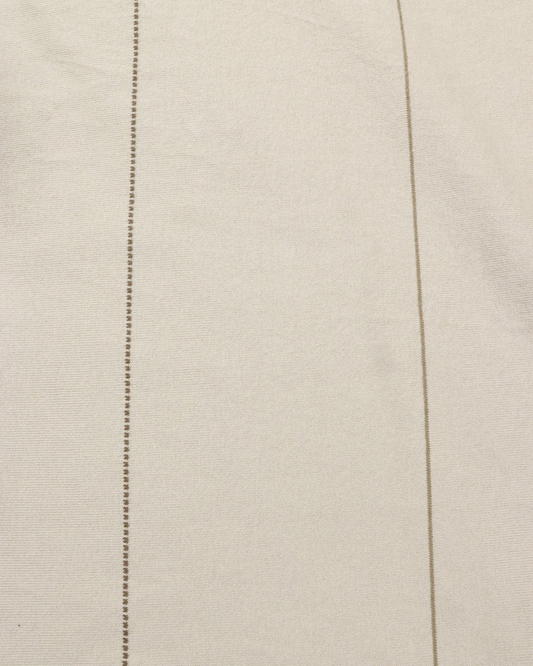 NOROLL / UNEVENNESS L/S TEE LT BEIGE