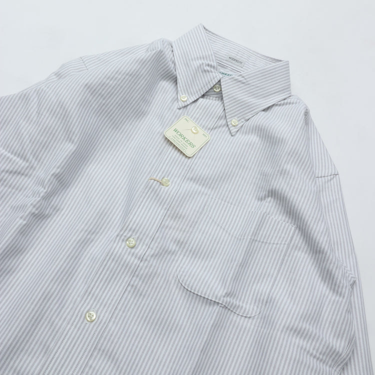 WORKERS  Modified BD Shirt STRIPE OX