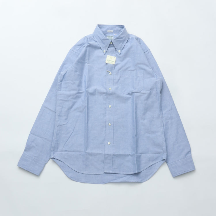 WORKERS  Modified BD Shirt OX Blue