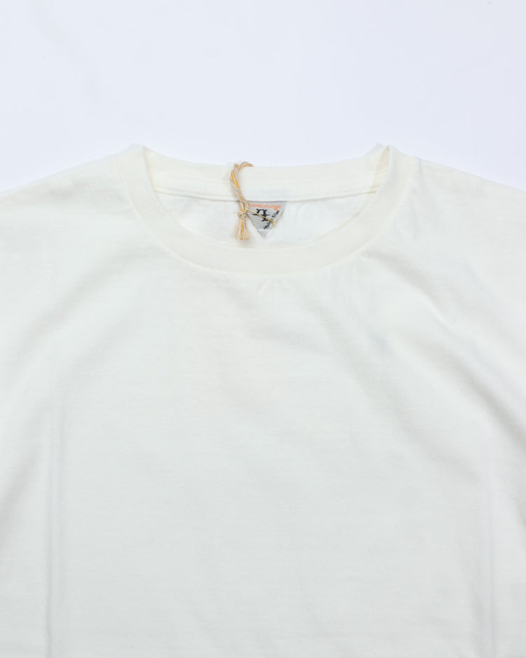 FilMelange / DOS　ORGANIC RAFFY TENJIKU WHITE