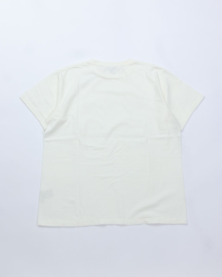 FilMelange / DOS　ORGANIC RAFFY TENJIKU WHITE