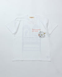 Work of Art Kendai /  5.6oz POCKET TEE PRINT NO WASH 251012