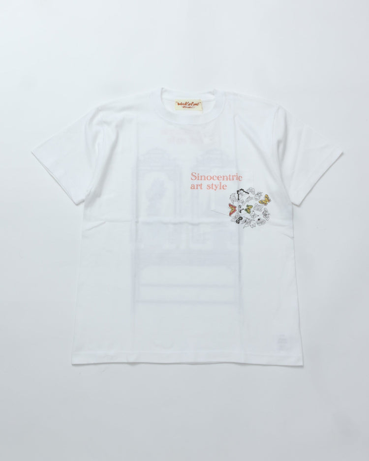 Work of Art Kendai /  5.6oz POCKET TEE PRINT NO WASH 251012