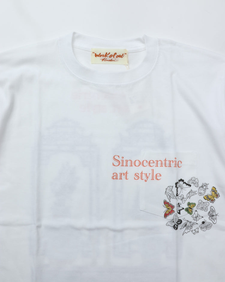 Work of Art Kendai /  5.6oz POCKET TEE PRINT NO WASH 251012