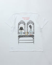 Work of Art Kendai /  5.6oz POCKET TEE PRINT NO WASH 251012