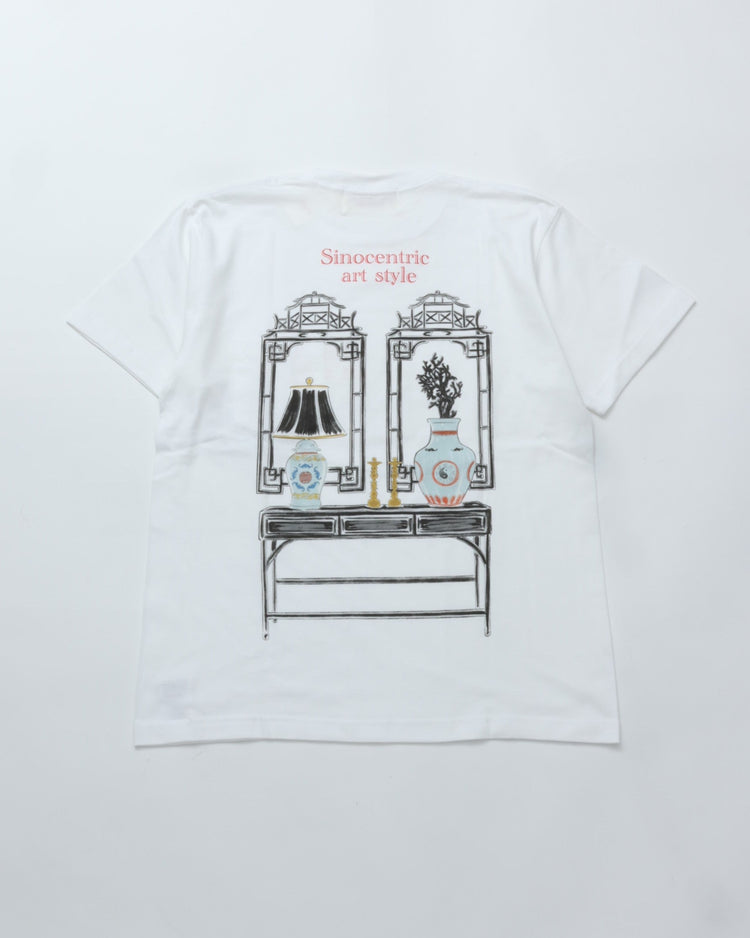 Work of Art Kendai /  5.6oz POCKET TEE PRINT NO WASH 251012