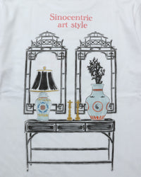 Work of Art Kendai /  5.6oz POCKET TEE PRINT NO WASH 251012