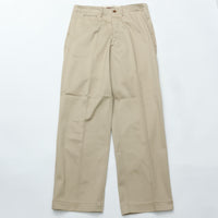 WORKERS  Officer Trousers Vintage Fit, Khaki No-1