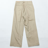 WORKERS  Officer Trousers Vintage Fit, Khaki No-1
