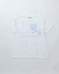 Work of Art Kendai / 5.6oz POCKET TEE PRINT NO WASH 251010