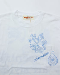 Work of Art Kendai /  5.6oz POCKET TEE PRINT NO WASH 251010