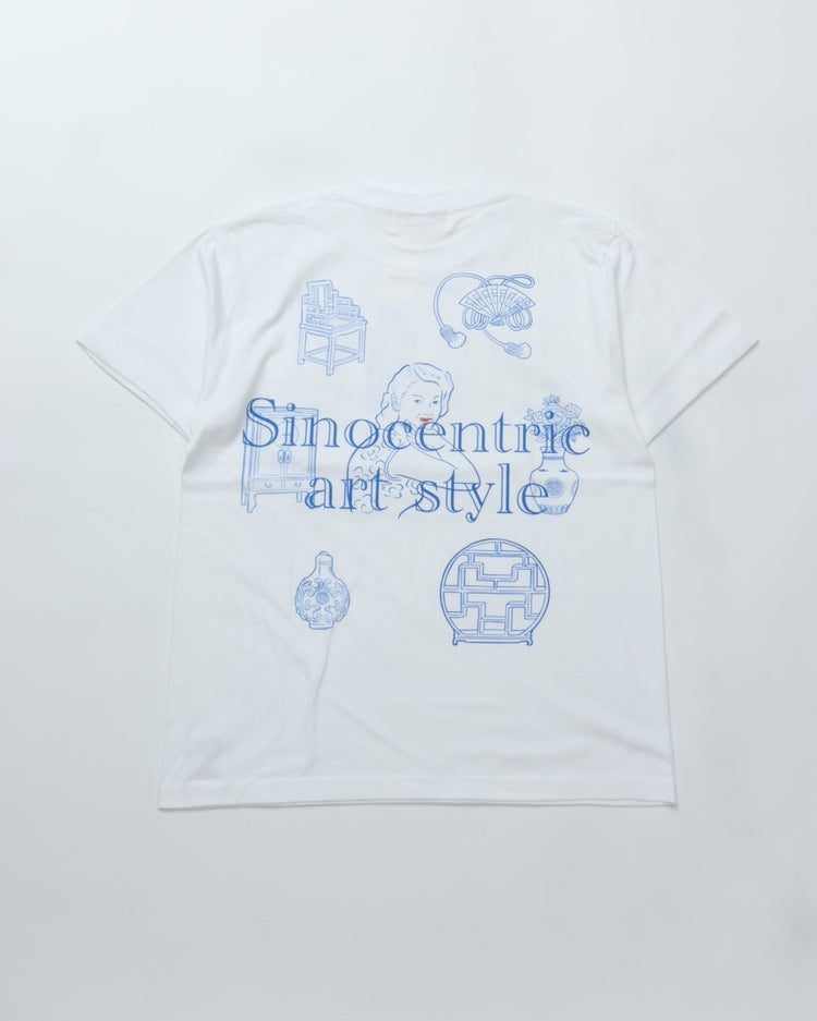 Work of Art Kendai /  5.6oz POCKET TEE PRINT NO WASH 251010