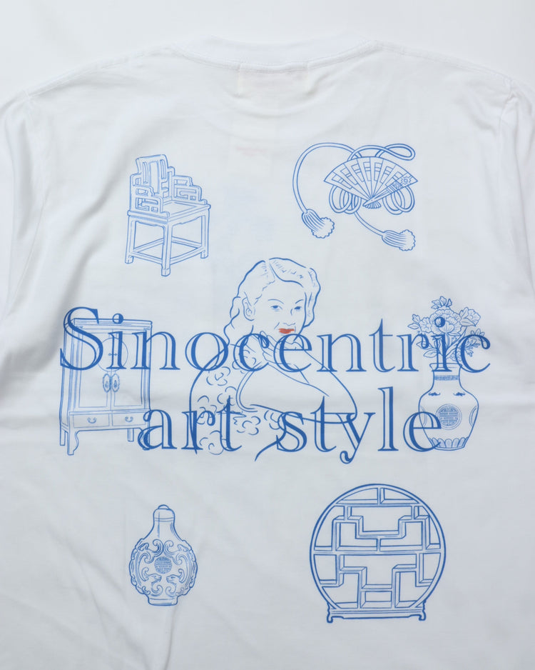 Work of Art Kendai / 5.6oz POCKET TEE PRINT NO WASH 251010