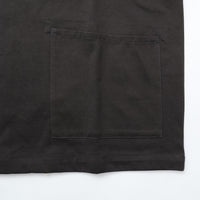 HAVERSACK / High-gauge jersey loose-fit short-sleeve T-shirt CHARCOAL