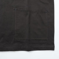 HAVERSACK / ハイゲージ天竺 ルーズフィット 半袖Tシャツ CHARCOAL