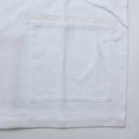 HAVERSACK / ハイゲージ天竺 ルーズフィット 半袖Tシャツ WHITE