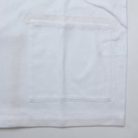 HAVERSACK / ハイゲージ天竺 ルーズフィット 半袖Tシャツ WHITE