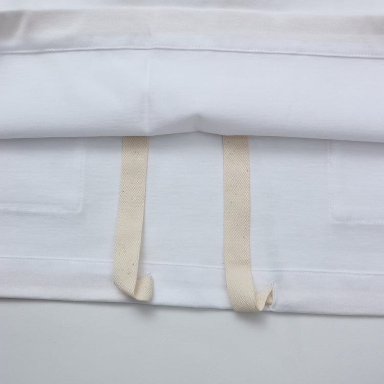 HAVERSACK / ハイゲージ天竺 ルーズフィット 半袖Tシャツ WHITE