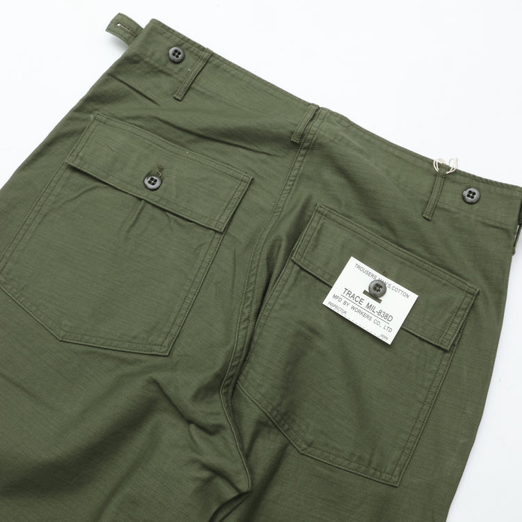 WORKERS  Baker Pants, Trace MIL-838-D, 10296 Reversed Sateen