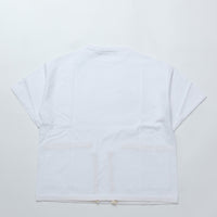 HAVERSACK / ハイゲージ天竺 ルーズフィット 半袖Tシャツ WHITE