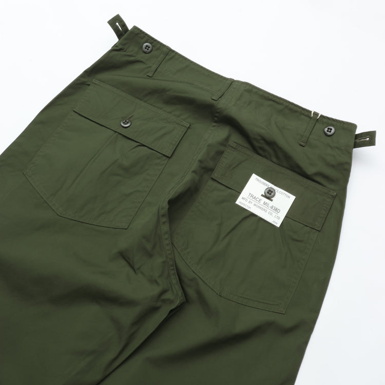 WORKERS  Baker Pants, Trace MIL-838-D, OD Poplin