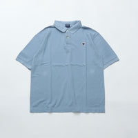 WORKERS  BIG Fit Polo, Numa Blue