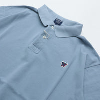 WORKERS  BIG Fit Polo, Numa Blue