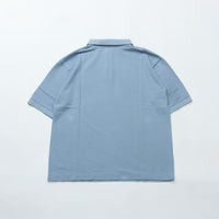 WORKERS  BIG Fit Polo, Numa Blue