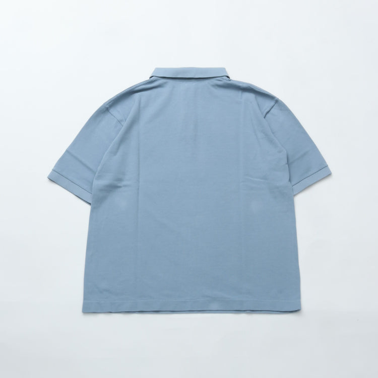 WORKERS  BIG Fit Polo, Numa Blue