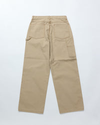 Work of Art Kendai / DUCK WORK PANTS AGED WASH