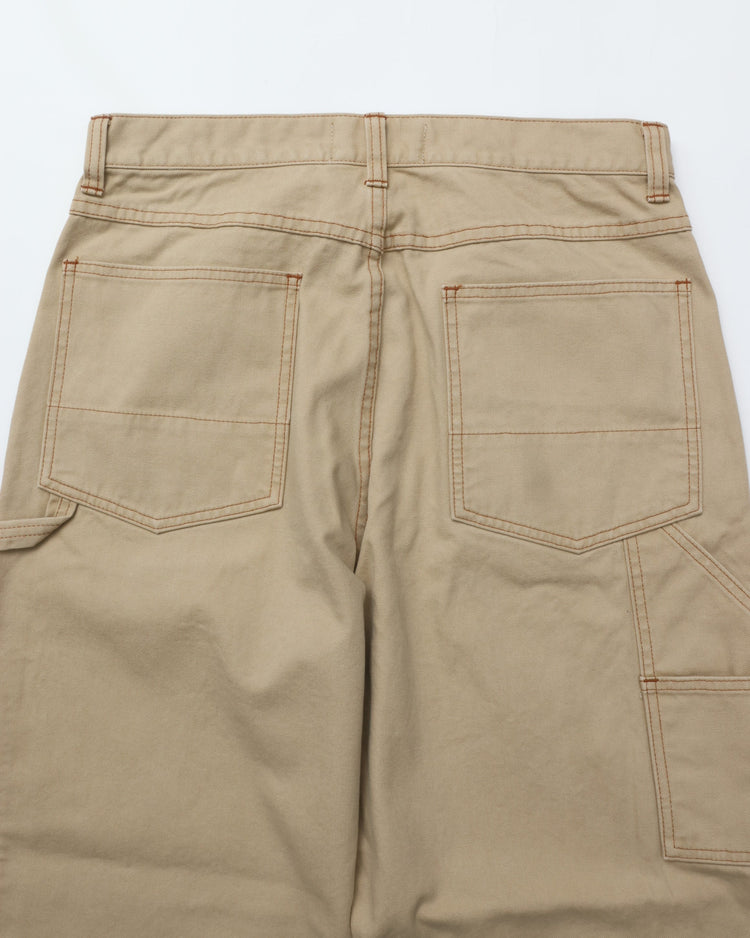Work of Art Kendai / DUCK WORK PANTS AGED WASH