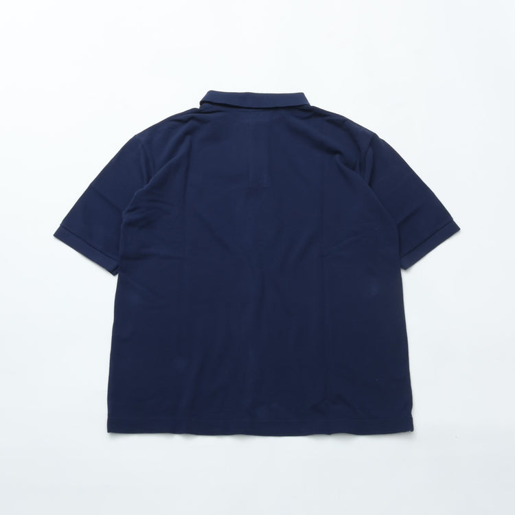 WORKERS  BIG Fit Polo, Navy