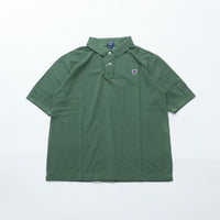 WORKERS  BIG Fit Polo, Forest Green