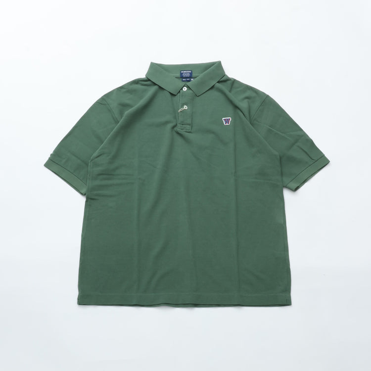 WORKERS  BIG Fit Polo, Forest Green